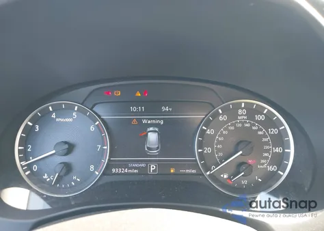 2019 Infiniti Qx50 Pure z USA, uszkodzony, nr VIN 3PCAJ5M16KF111769